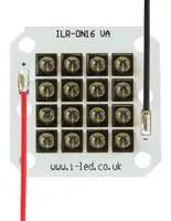 LED MODULE, DEEP BLUE, 455NM, 17.36W ILR-ON16-DEBL-SC211-WIR200.