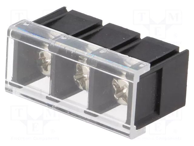 Connector: PCB terminal block; terminal; 20A; 300V; straight; 1x3 DEGSON ELECTRONICS DG58C-B-3P13