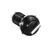 ROTARY SWITCH, 2 POS, 2P, 10A, 110VAC MW1S-2Y2