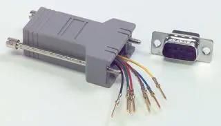 ADAPTER, DB-9 FEMALE RJ11 SPC19785