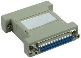 D SUB NULL MODEM ADAPTER 25MALE-25FEMALE SPC19762