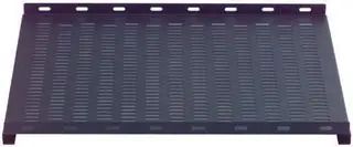 SLIDING VENTILATED SHELF, 2U, STEEL SH-2393