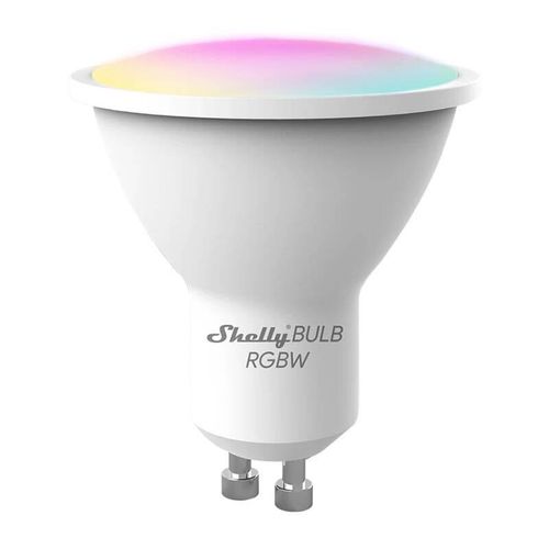 Shelly GU10 Duo Light Bulb 5W (RGBW), Shelly Duo(GU10)RGBW