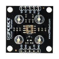 RGB COLOR SENSOR, DFRDUINO UNO R3 BOARD SEN0101