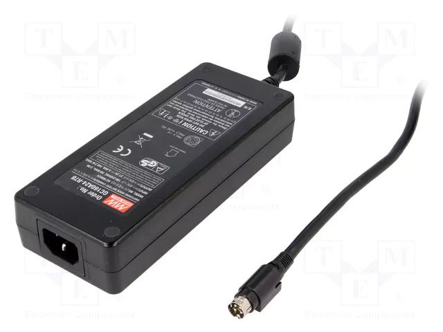 Charger: for rechargeable batteries; acid-lead; 5.89A; 30÷90Ah MEAN WELL GC160A24-R7B
