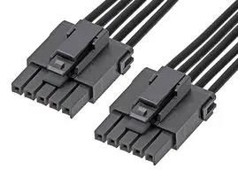 CABLE, 5P ULTRA-FIT RCPT-RCPT, 23.6" 217465-1053