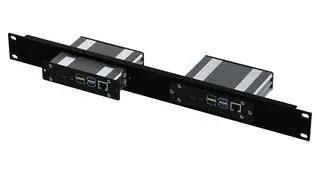 RACK PANEL, 1U, 19", PI-BOX 5 ENCLOSURE MP013551