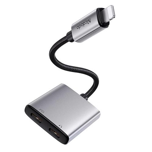 2in1 Audio Adapter Mcdodo CA-5560 2in1 Lightning to 2x Lightning, Mcdodo CA-5560