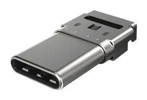 USB CONN, 3.1 TYPE C, PLUG, 24POS, SMT USB4155-03-C