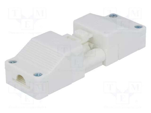 Connector: pluggable terminal block; screw terminal; 16A; 400V ENCITECH 7600-0003-03