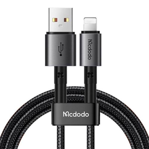 Kabel USB do lightning Mcdodo CA-3581, 3A, 1.8m (czarny), Mcdodo CA-3581