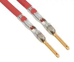 CABLE ASSY, CRIMP PIN-PIN, RED, 225MM 2163022223