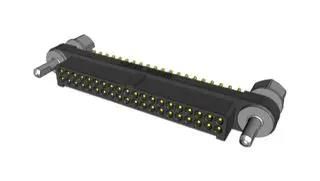 PIN HEADER, BTB, 40POS, 2ROW, TH MHDAS2M040YDE10