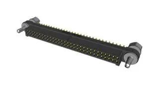 PIN HEADER, BTB, 60POS, 2ROW, TH MHDAS2M060YDE10