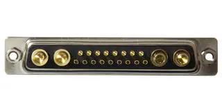 COMBO D-SUB CONN, PLUG, DC-21WA4, PANEL 680M21WA4PL211
