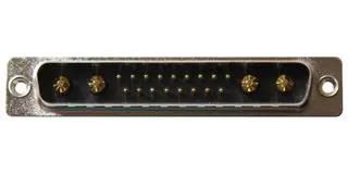 COMBO D-SUB CONN, PLUG, DC-21WA4, PANEL 680M21WA4PL411