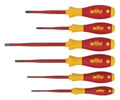 SCREWDRIVER SET, 6PIECES 35389