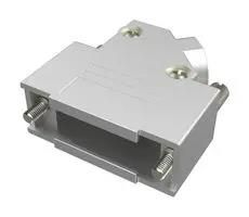D-SUB HOOD, 180 DEG, DE, METALLIZED 8655AZES2A11KLF