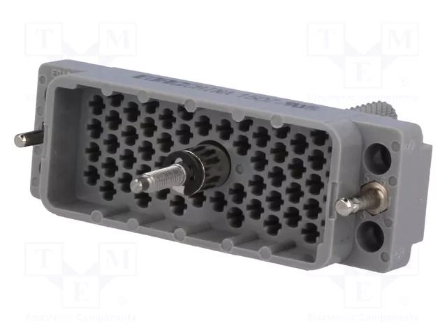 Connector: rectangular; 516; plug; hermaphrodite; PIN: 56; 2kV EDAC 516-056-000-301