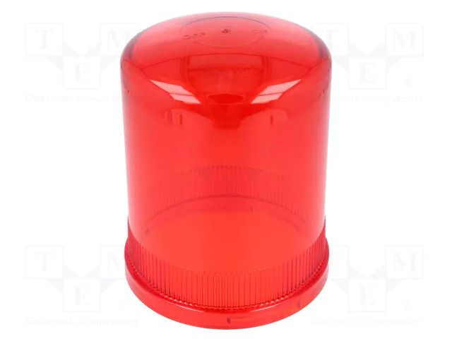 Cloche; red; IP65; ABS MOFLASH SIGNALLING 50065
