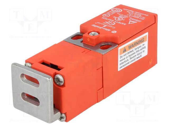 Safety switch: key operated; ELF; NC x2; IP67; Electr.connect: M16 Allen Bradley Guardmaster 440K-E33041