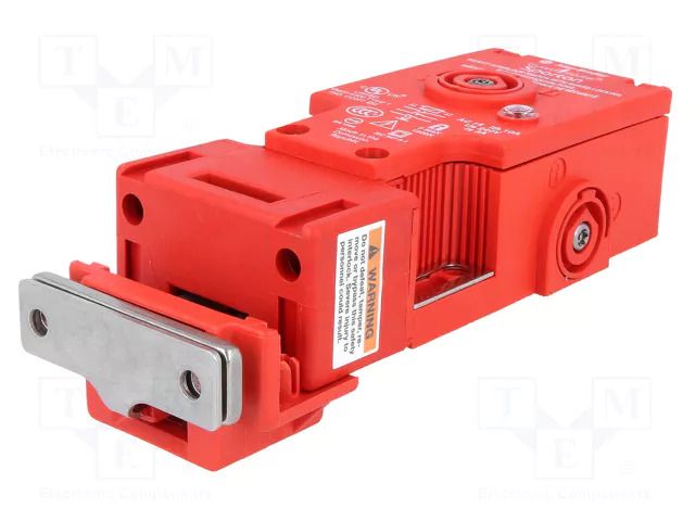 Safety switch: bolting; SPARTAN; NC x2; IP67; metal; red; 250VAC/2A Allen Bradley Guardmaster 440G-S36001