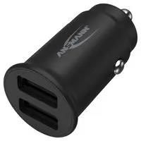 IN CAR USB CHARGER, 2 PORT, 2.4A 1000-0030