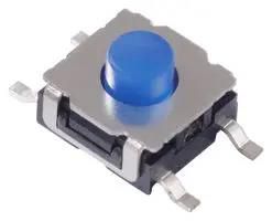 TACTILE SW, 0.05A, 32VDC, 225GF, SMD 222LMVAAR