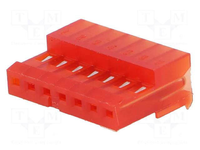Connector: wire-board; plug; female; PIN: 7; MTA-100; 250VAC; IDC TE Connectivity 3-640440-7
