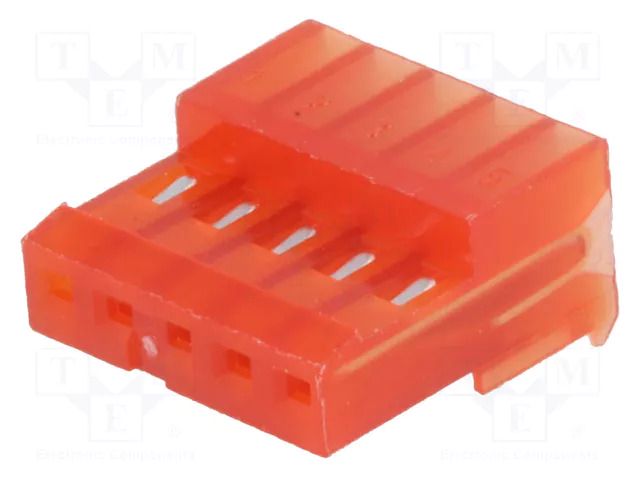 Connector: wire-board; plug; female; PIN: 5; MTA-100; 250VAC; IDC TE Connectivity 3-640440-5
