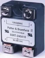 SSR, PANEL MOUNT, 280VAC, 32VDC, 10A SSRT-240D10