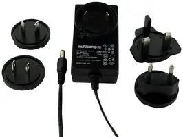 ADAPTER, AC-DC, 12V, 2A MP007772