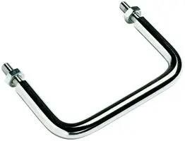 CHROME PLATED EQUIPMENT HANDLE H-9161-B