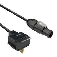 POWER CORD, POWER PLUG-RCPT, 3M MP007882