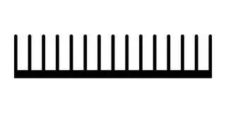 HEATSINK, 1MX76MMX16.8MM, ALUMINIUM SK 686 1000 AL