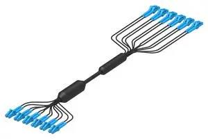FIBRE OPTICS, LC-LC DUPLEX, 12FO, 30M 3-2835696-0