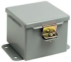 ENCLOSURE, JUNCTION BOX, STEEL, GRAY A10106CH