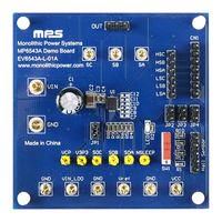 EVALUATION BOARD, 3-PHASE BLDC DRIVER EV6543A-L-01A