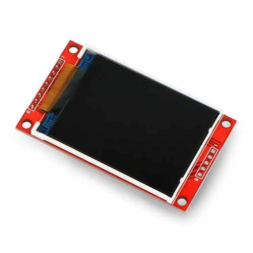 Graphic color display TFT LCD 2.2 '' 320x240px - SPI DNG-16724 5904422344955