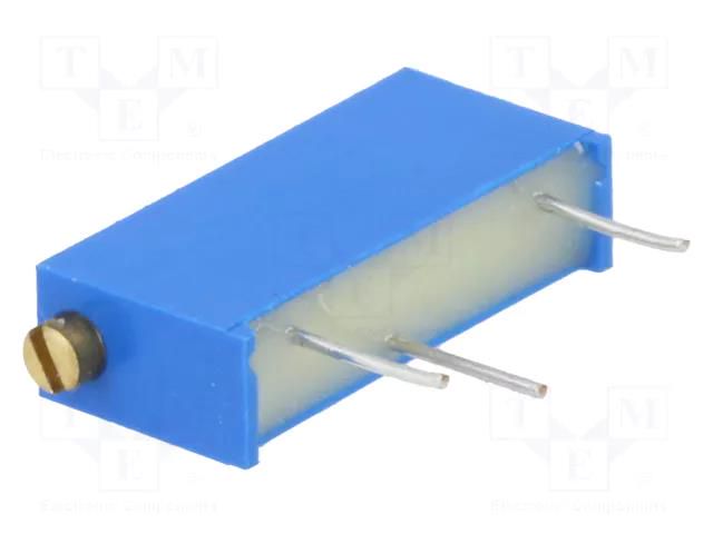 Potentiometer: mounting; multiturn; 100kΩ; 0.75W; ±10%; linear BOURNS 3009P-1-104LF