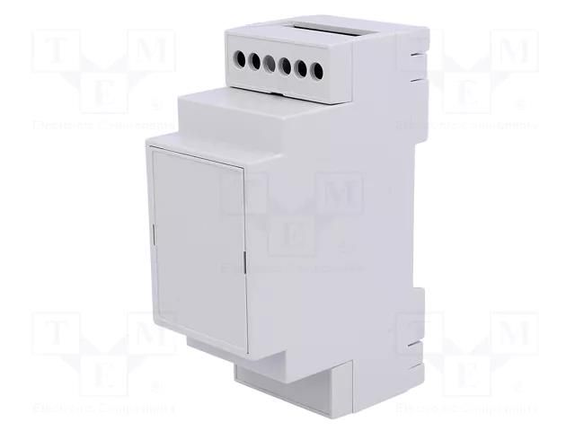 Enclosure: for DIN rail mounting; Y: 90mm; X: 36mm; Z: 53mm; PPO ITALTRONIC 2MH53/5