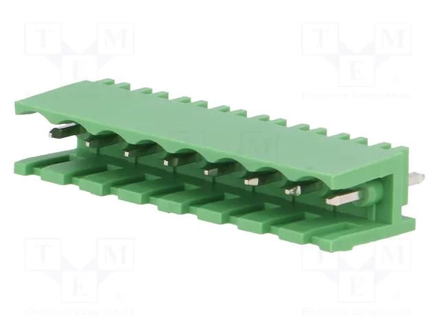 Pluggable terminal block; 5mm; ways: 8; straight; socket; male DEGSON ELECTRONICS 2EDGV-5.0-08P14