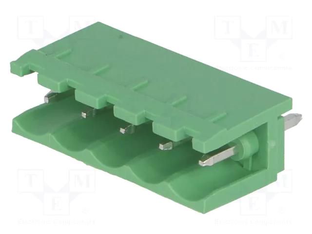 Connector: pluggable terminal block; socket; male; 20A; 320V; THT DEGSON ELECTRONICS 2EDGV-5.0-05P14