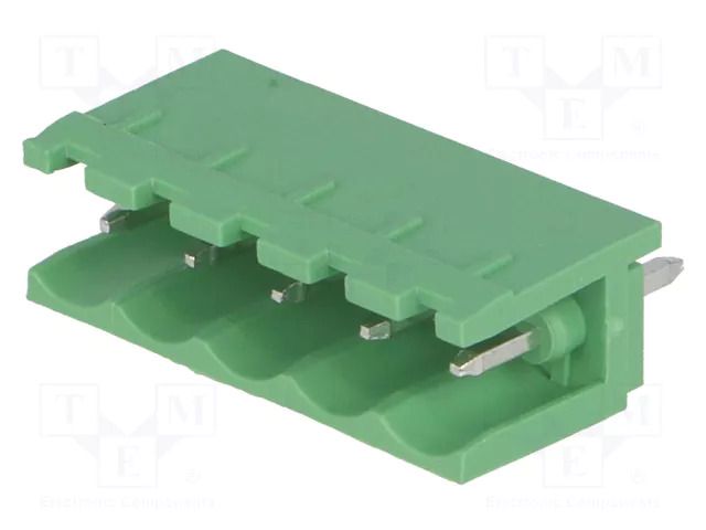 Connector: pluggable terminal block; socket; male; 20A; 320V; THT DEGSON ELECTRONICS 2EDGV-5.0-05P14
