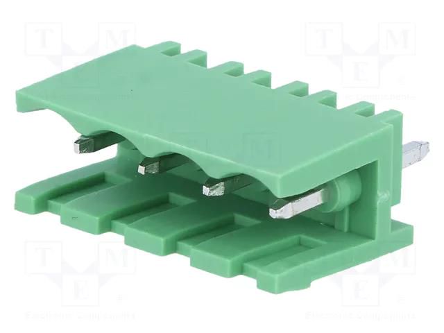 Connector: pluggable terminal block; socket; male; 20A; 320V; THT DEGSON ELECTRONICS 2EDGV-5.0-04P14