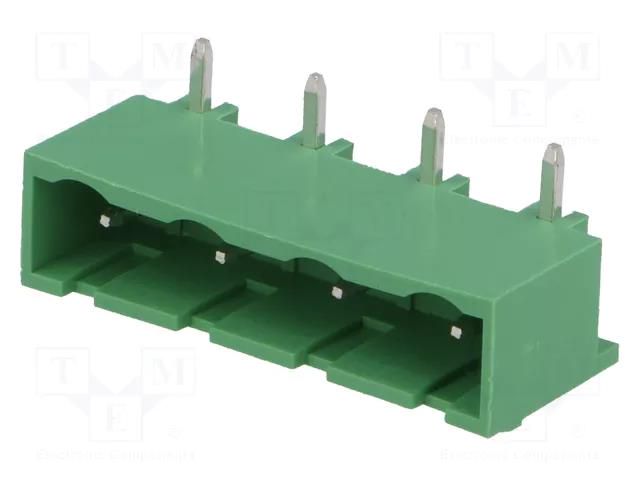 Connector: pluggable terminal block; socket; male; 20A; 400V; THT DEGSON ELECTRONICS 2EDGRC-7.5-04P