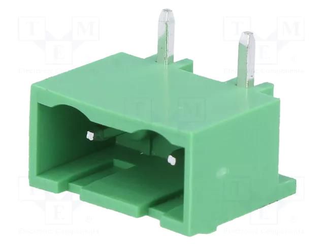 Connector: pluggable terminal block; socket; male; 20A; 400V; THT DEGSON ELECTRONICS 2EDGRC-7.5-02P
