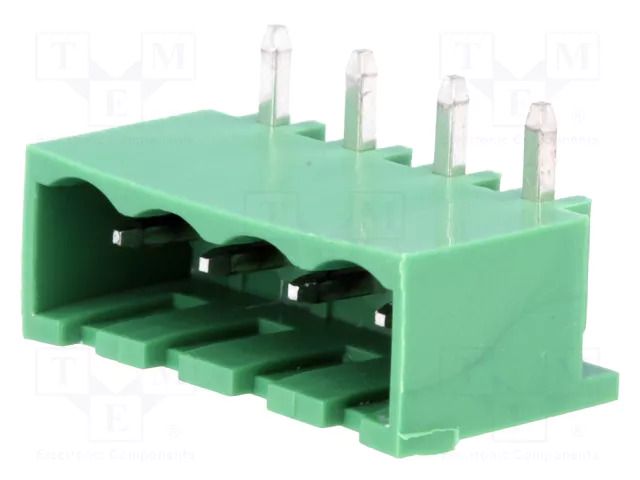 Connector: pluggable terminal block; socket; male; 20A; 320V; THT DEGSON ELECTRONICS 2EDGRC5.08-4P14