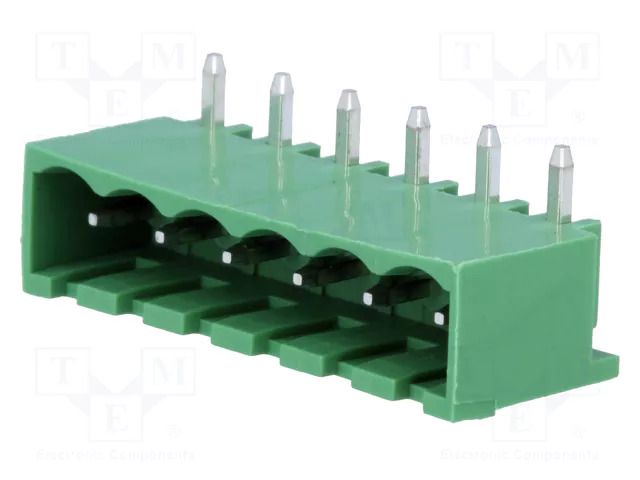 Connector: pluggable terminal block; socket; male; 20A; 320V; THT DEGSON ELECTRONICS 2EDGRC-5.0-06P14