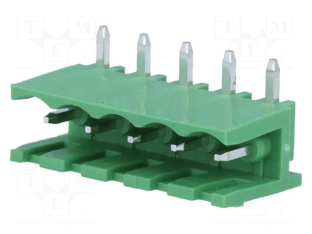 Connector: pluggable terminal block; socket; male; 20A; 320V; THT DEGSON ELECTRONICS 2EDGR-5.0-05P14